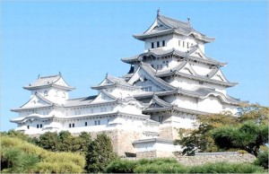 平日の姫路城