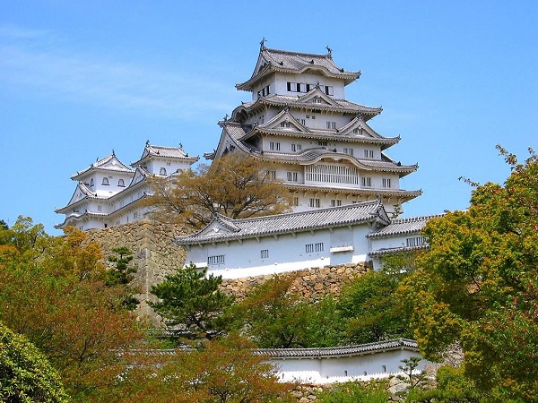 姫路城の時期
