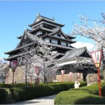 【松江城】桜2017の開花状況やライトアップ情報は？